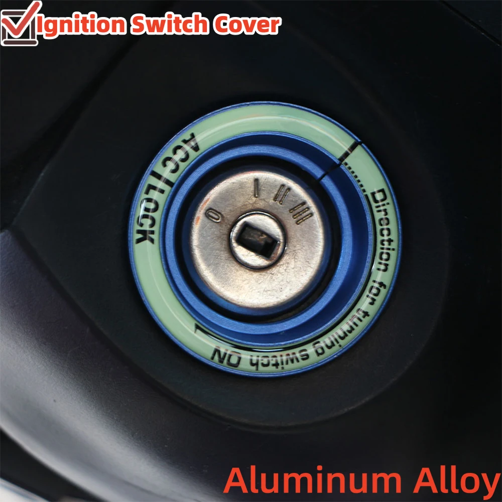 Pegatina decorativa anillo del contacto – Ford Focus Mk2 Mk3, Kuga y Mondeo - imagen 4
