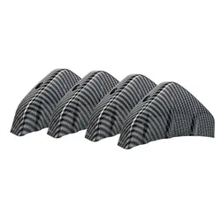 Parachoques con aletas de tiburón y difusor trasero para Volvo S60 V70