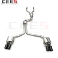S4 B8 SUS304 catback