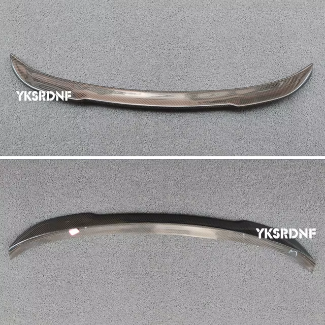 Alerón trasero de fibra de carbono estilo CS para BMW M4 F82/F32 - imagen 5