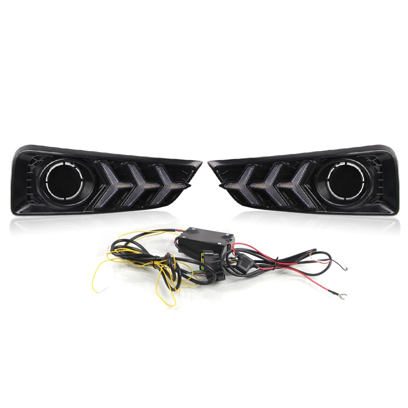 Luz LED DRL con intermitente ámbar Honda City 2015-2017 - imagen 5