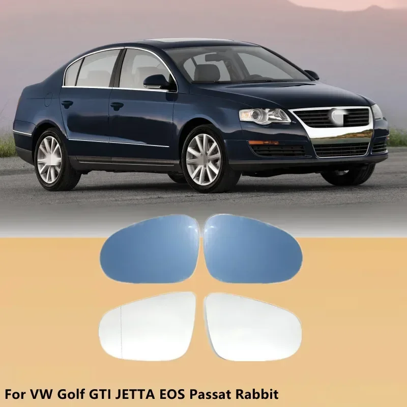 Cristales Retrovisor Calefactables VW Golf 5 Passat B6 EOS - 3C0857521/522