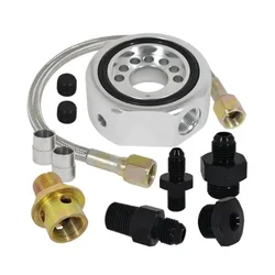 Kit conversión aluminio filtro aceite Honda B20 VTEC