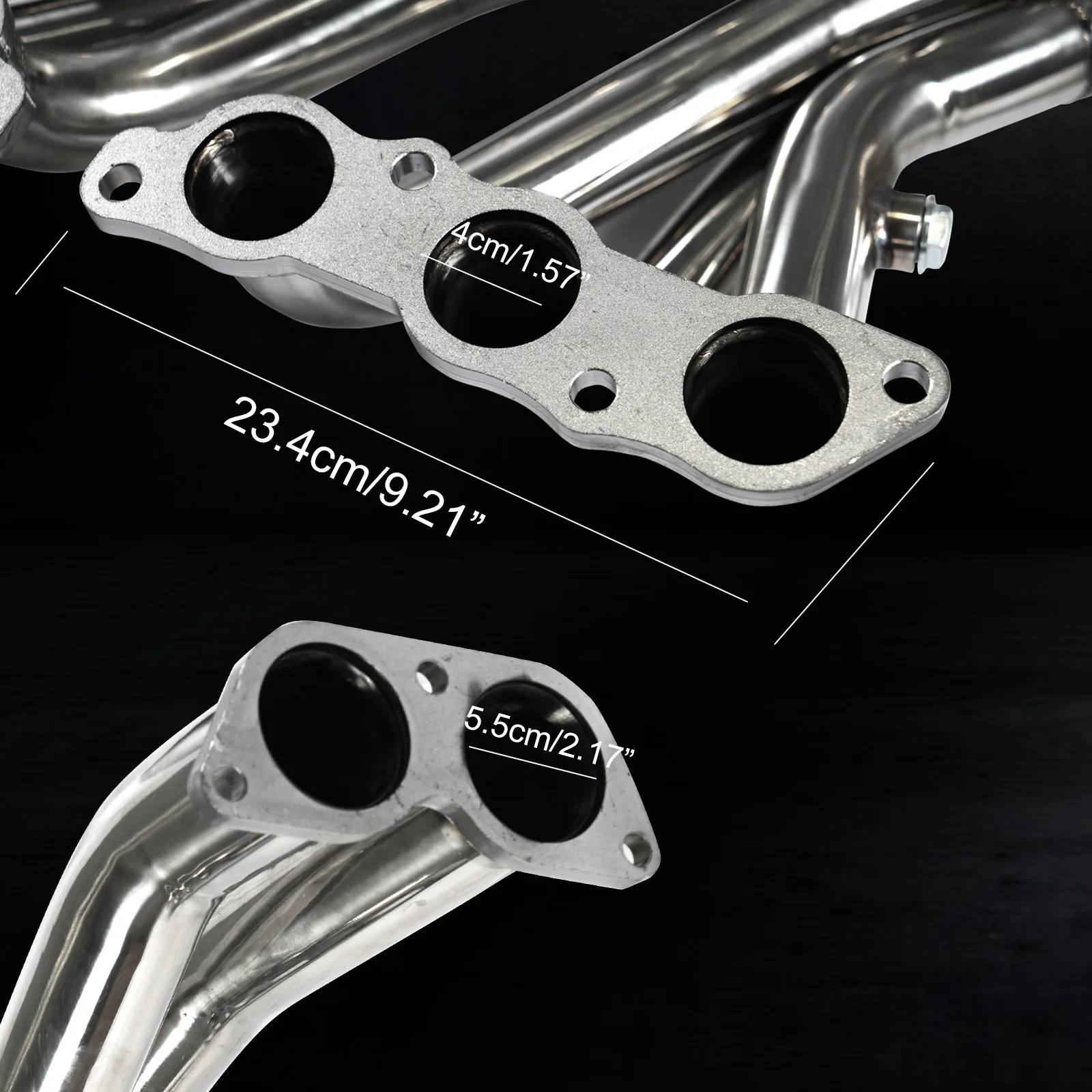 Colectores inox escape Lexus IS300 Altezza 3.0 2JZ-GE 2001-2005 - imagen 4