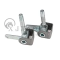 1 pair 17mm Spindle