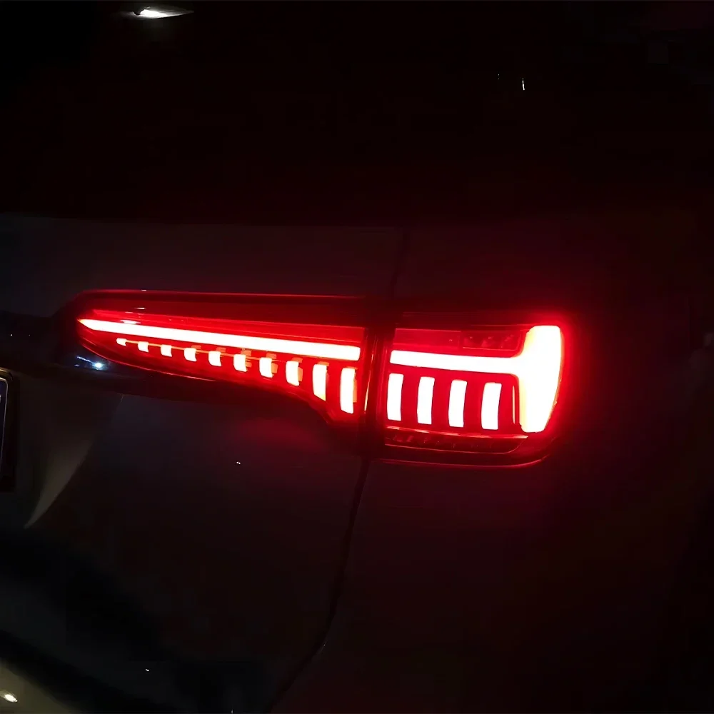 Luces Traseras LED Secuencial Toyota Fortuner 2016-2020 Diseño Streamer - imagen 3