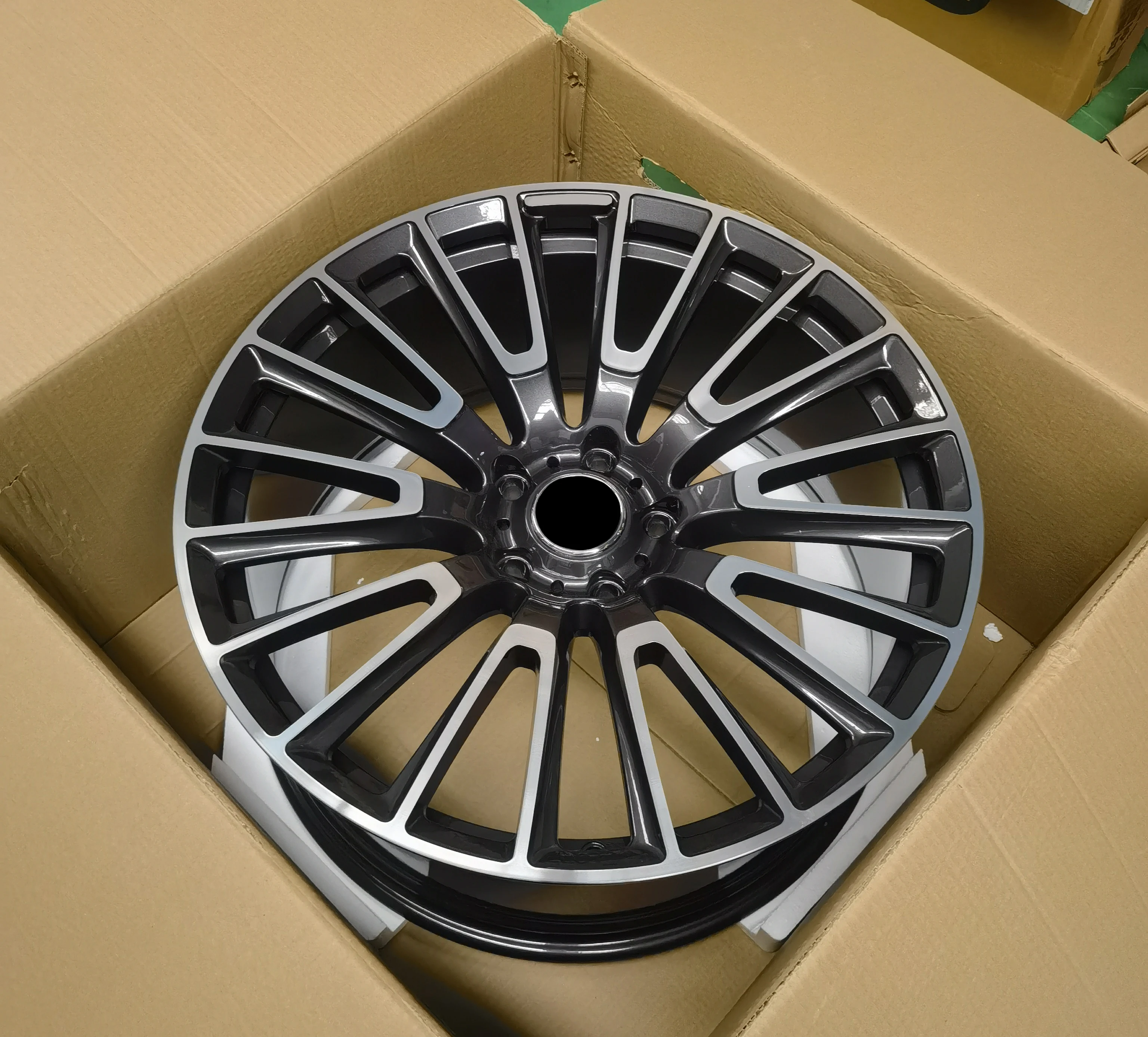 Llantas forjadas escalonadas de aleación para Mercedes-Benz Clase G - imagen 4