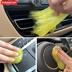 Gel limpiador de interior sin polvo para coche mágico