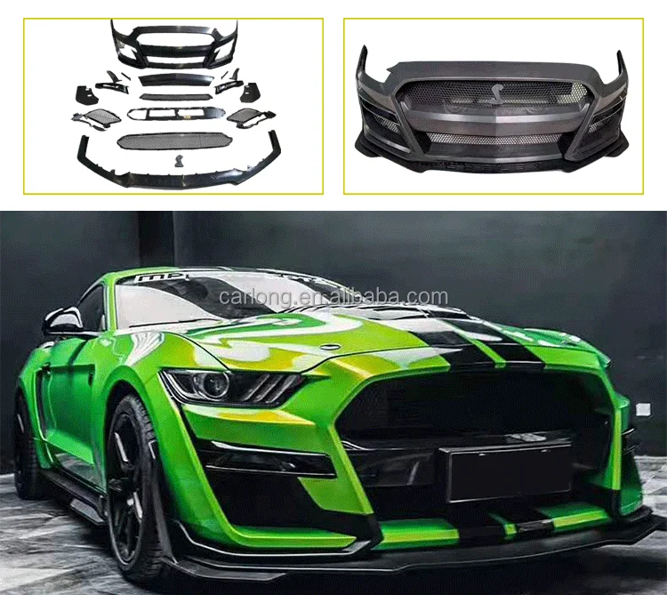 Piezas exteriores para Mustang