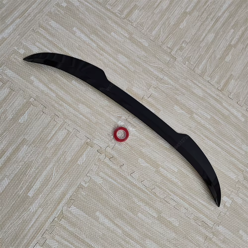 Alerón de techo negro estilo Maxton Seat León FR Cupra MK4 hatchback - imagen 5