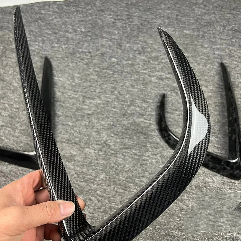 Kit antiniebla fibra carbono – Tesla Model Y 2021-2023 - imagen 4