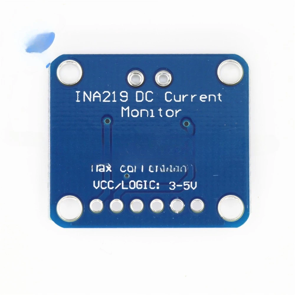 MCU-219 INA219 Módulo sensor de corriente bidireccional I2C - imagen 3