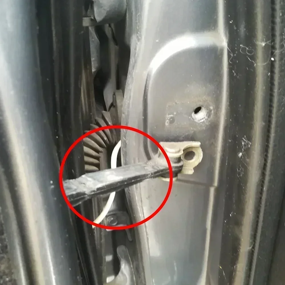 Kit reparación limitador puerta – Mazda 6 GG1 2002-2007 MPS - imagen 4