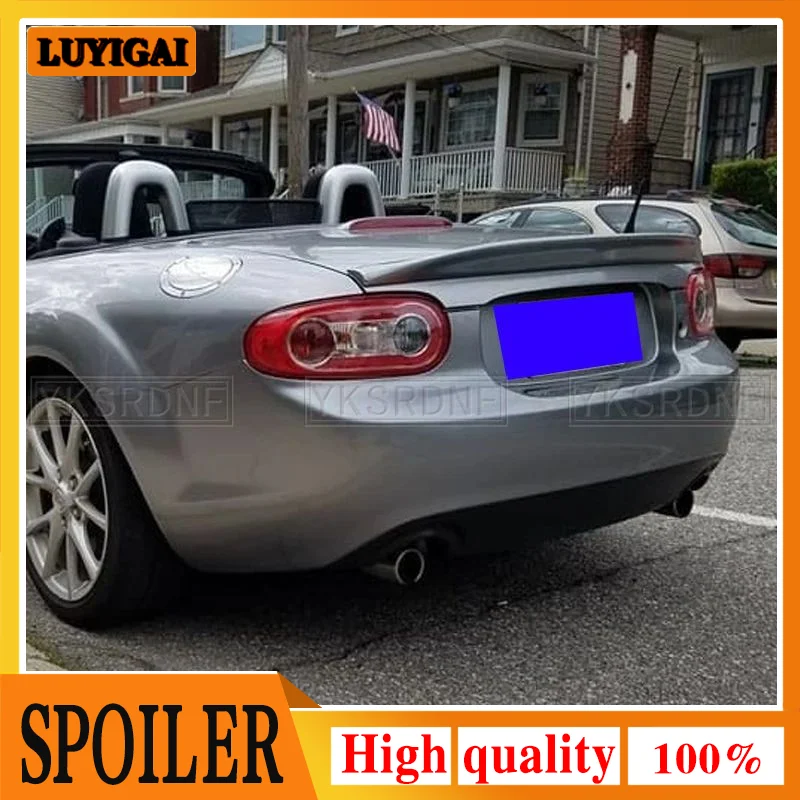 Alerón trasero fibra de carbono para Mazda MX-5 NC 2009-2015