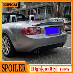 Alerón trasero fibra de carbono para Mazda MX-5 NC 2009-2015