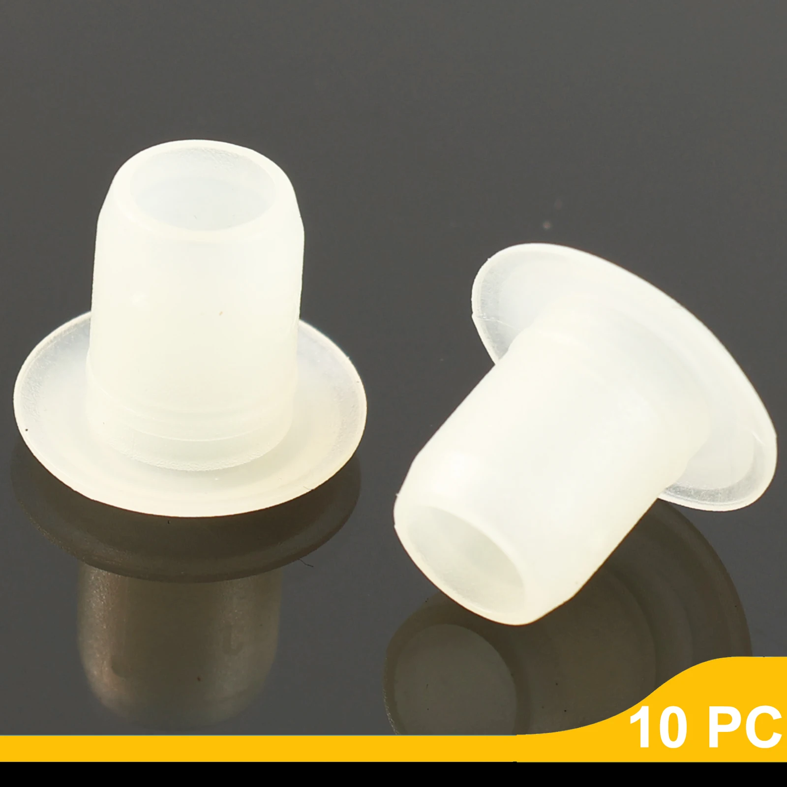 Para BMW Serie 3 E30 5 Serie E28 1988 1989 1990 10 piezas ojal del emblema del coche 51141902279   Insignia tuerca Logo titular cubierta capó maletero Auto - imagen 4