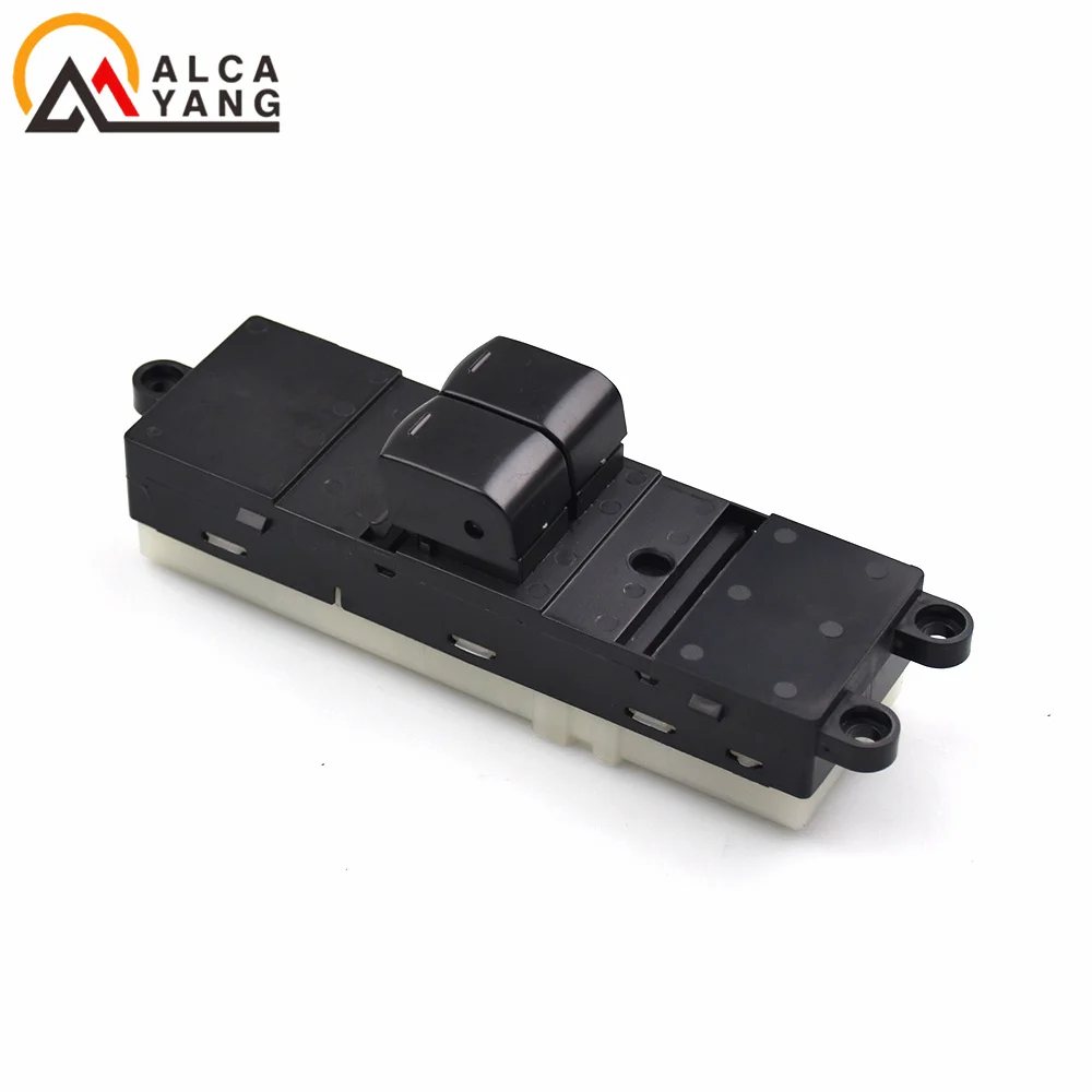 Vista del interruptor principal para elevalunas Nissan