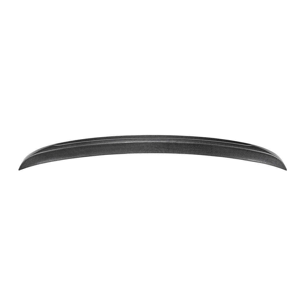 Vista frontal del lip spoiler maletero