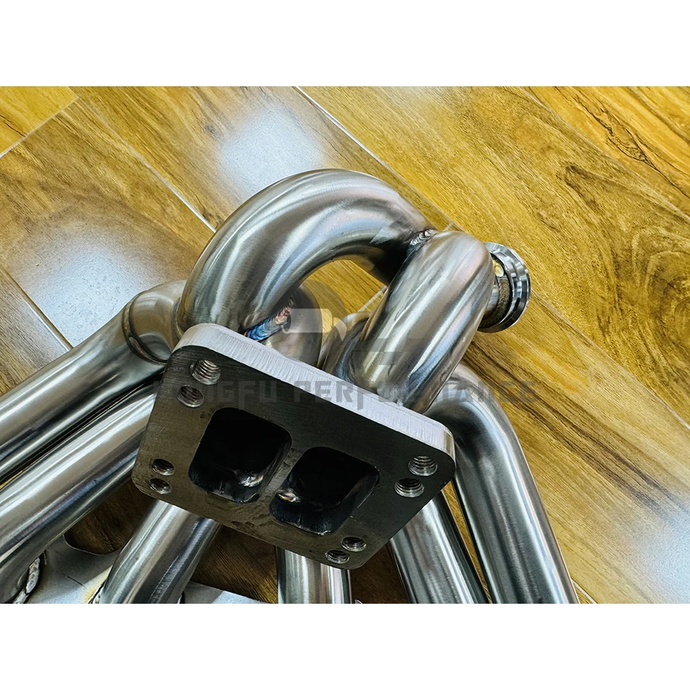 Colector montaje motor Toyota 1JZ GTE VVTI