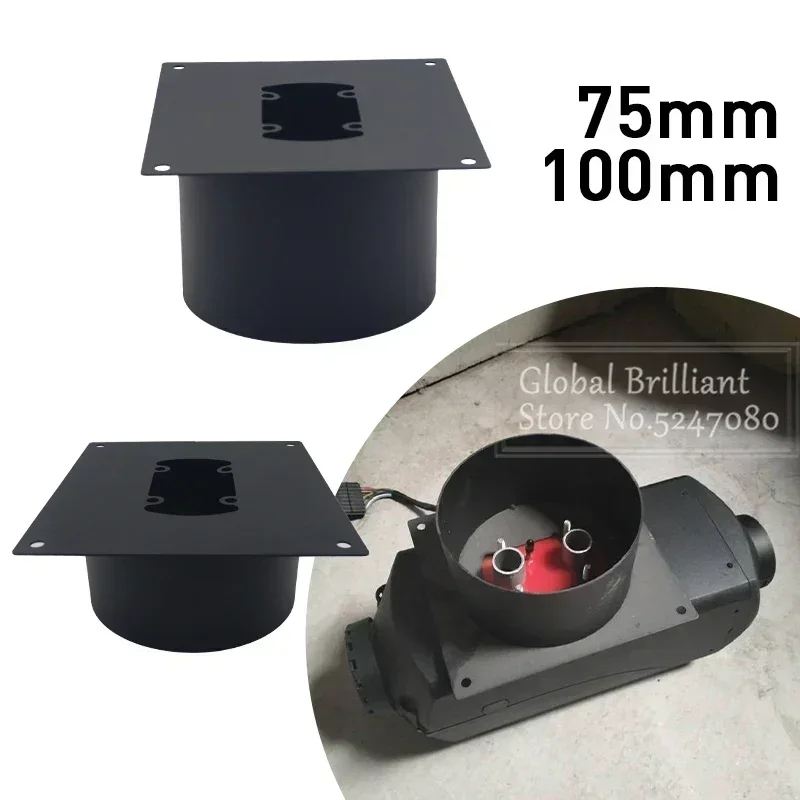 Soporte calentador diésel Eberspacher Airtronic D2 Webasto Top 2000 75-100mm