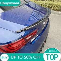 Spoiler trasero Infiniti Q60 Q60S para coupé, ABS
