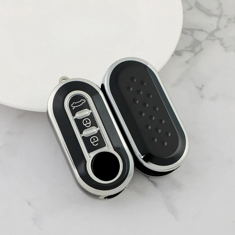 Funda de TPU para llave Fiat 500, Ducato y Citroën Jumper - imagen 4
