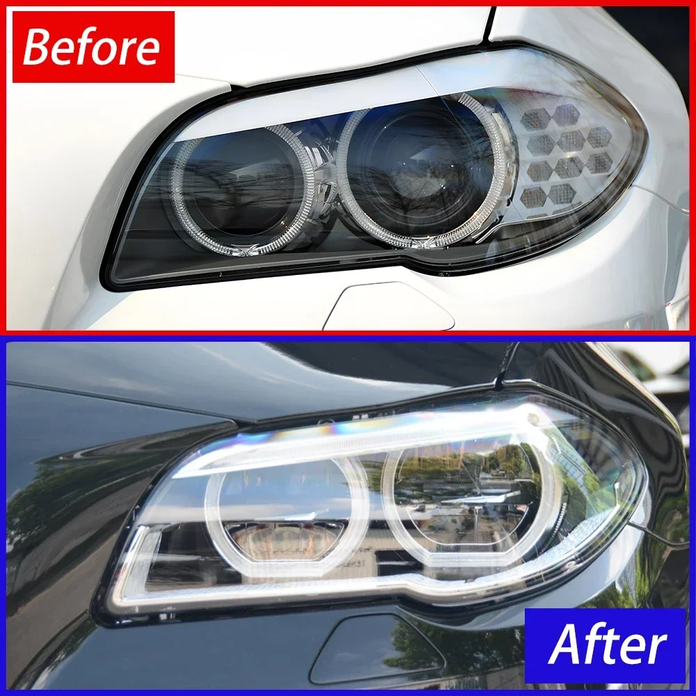 Faros delanteros LED BMW Serie 5 F10/F11/F18 (2011-2017) - imagen 2