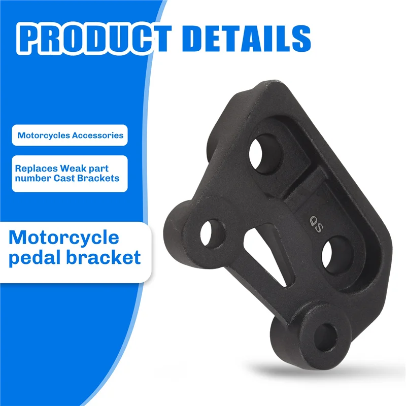 Soporte estribos de pie para moto Talaria Sting X3 ajustable derecho - imagen 3