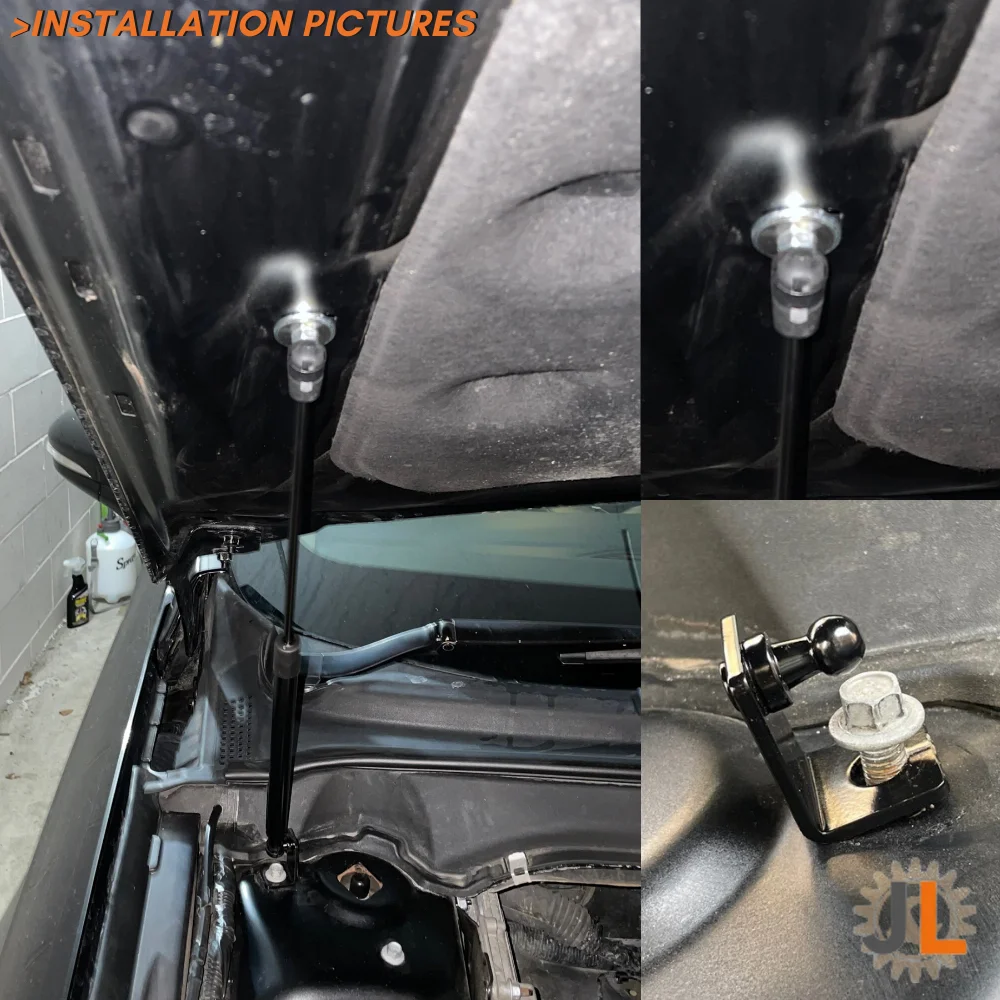 Puntales de capó con gas para Ford Mondeo MK5 CD391 2014-2020 - imagen 2