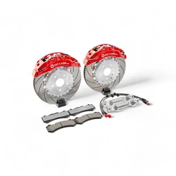 Dicase Kit de freno delantero 6 pistones 355 mm – Honda CR-V 2019