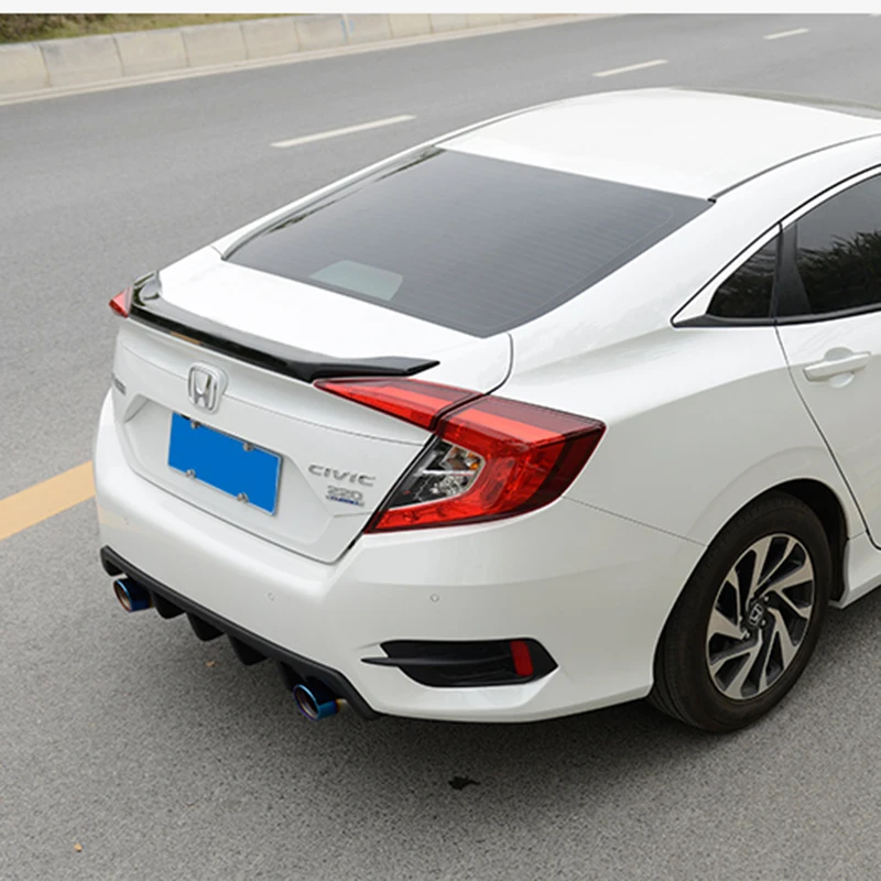 Alerón trasero ABS Yefor para Honda Civic 2017-2020 – Imprimado