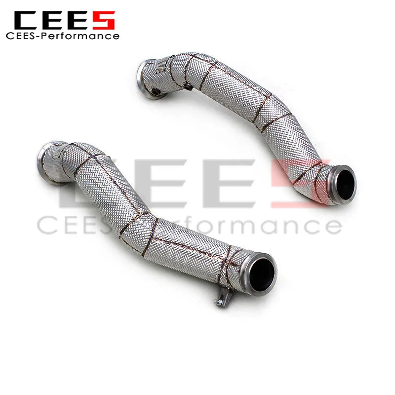 CEES Downpipes de escape para McLaren GT 4.0T 2019-2023 - imagen 2