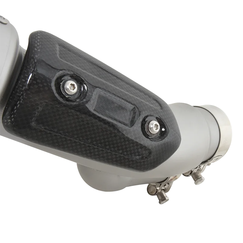 Silenciador escape carbono con tubo de enlace – BMW S1000R 2017-2020 - imagen 3