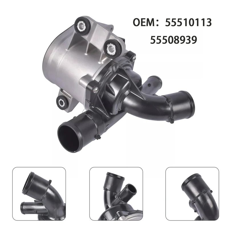 Bomba de agua refrigerante para Cadillac XT4 XT5 XT6 y Chevy Blazer
