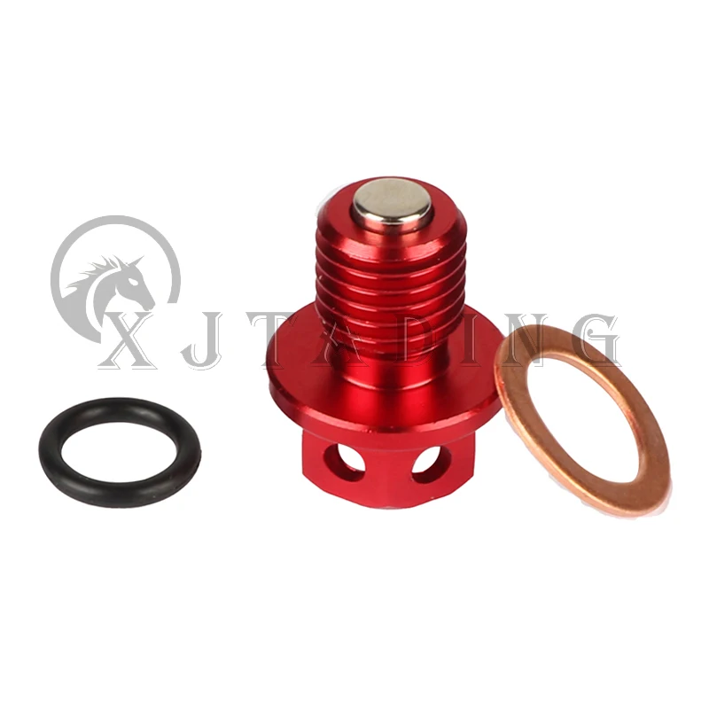 Tapón magnético M12x1.5 drenaje aceite – caja cambios moto ATV - imagen 5