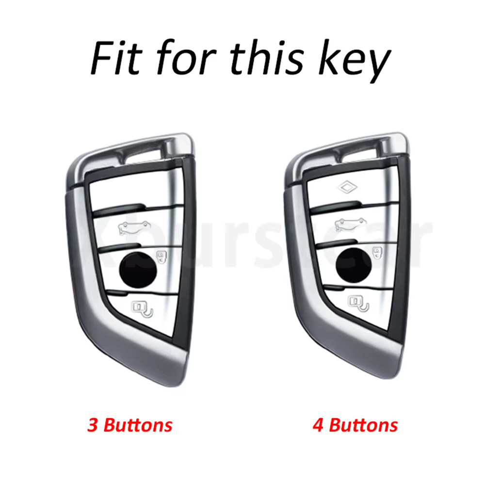 Funda protectora de TPU para llave BMW
