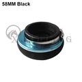 Black 58mm