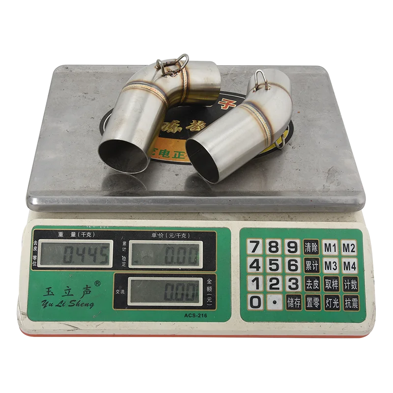 Tubo de conexión de Escape para Ducati Monster 659 696 795 1100 Hypermotard 796 2008-2014 - imagen 2