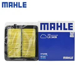 MAHLE LX3439 Filtro de aire Honda 1.5L – Fit, Brio, City, Freed