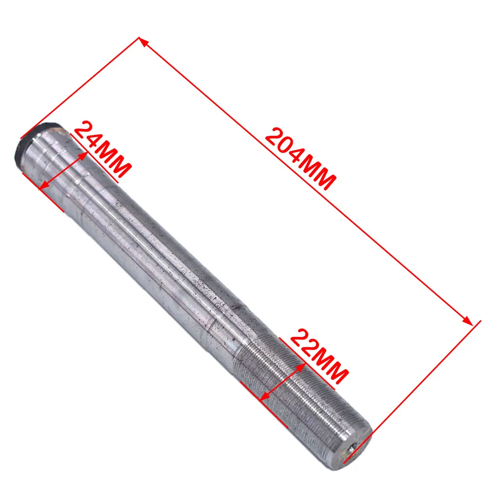 Kit triple árbol horquilla invertida 45-48mm para motocicleta - imagen 5