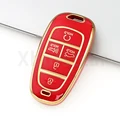 5button red cover