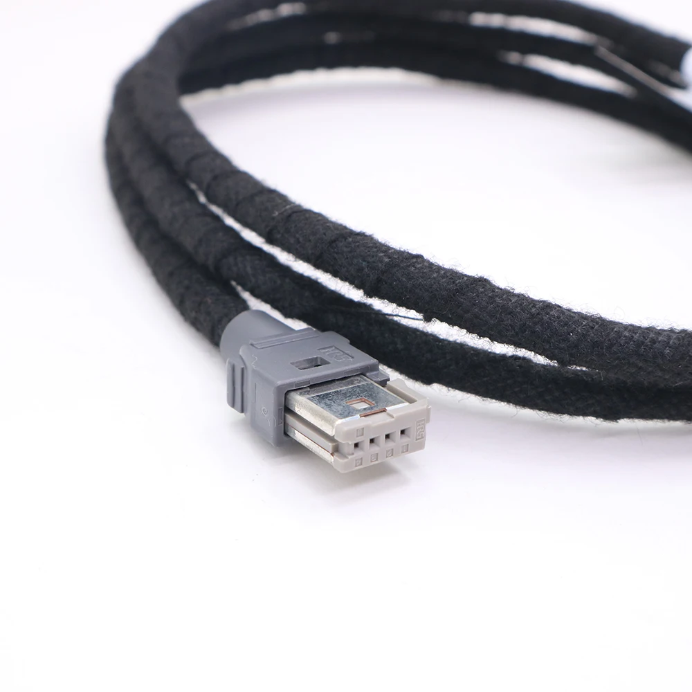 Peugeot Citroën Cable USB 4 pines para coche - radios RD9, RD43, RD45 - imagen 5