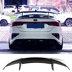 Alerón trasero ABS efecto carbono para Kia Cerato GT 2019-2023