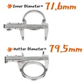 71.6mm to 79.5mm