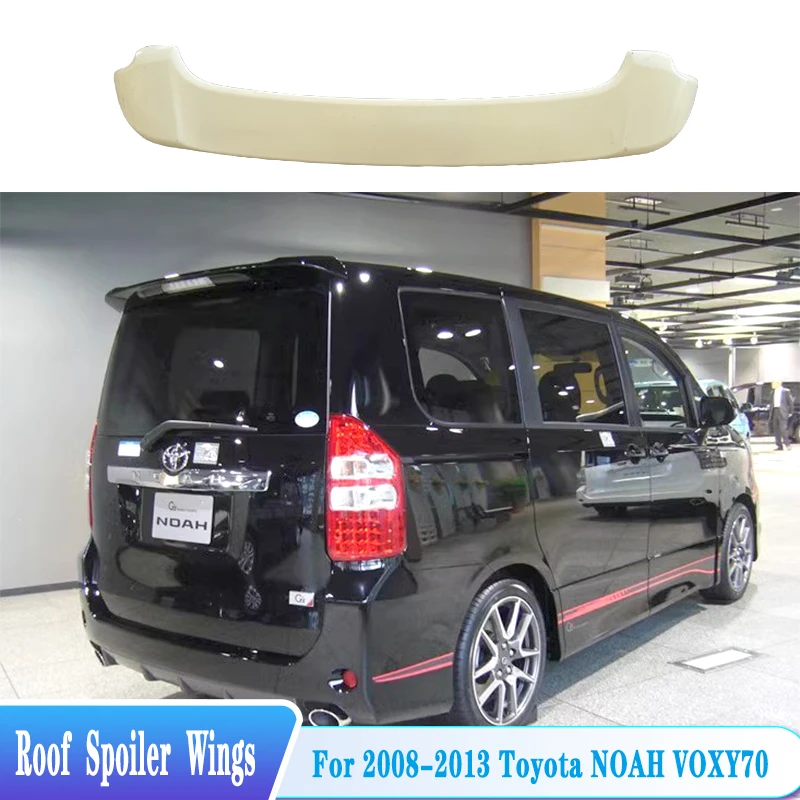 Alerón de techo trasero ABS para Toyota Noah/Voxy 2006-2012