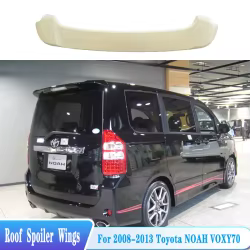 Alerón de techo trasero ABS para Toyota Noah/Voxy 2006-2012