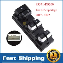Interruptor elevalunas eléctrico KIA Sportage 2017-2022 OEM 93571-D9200