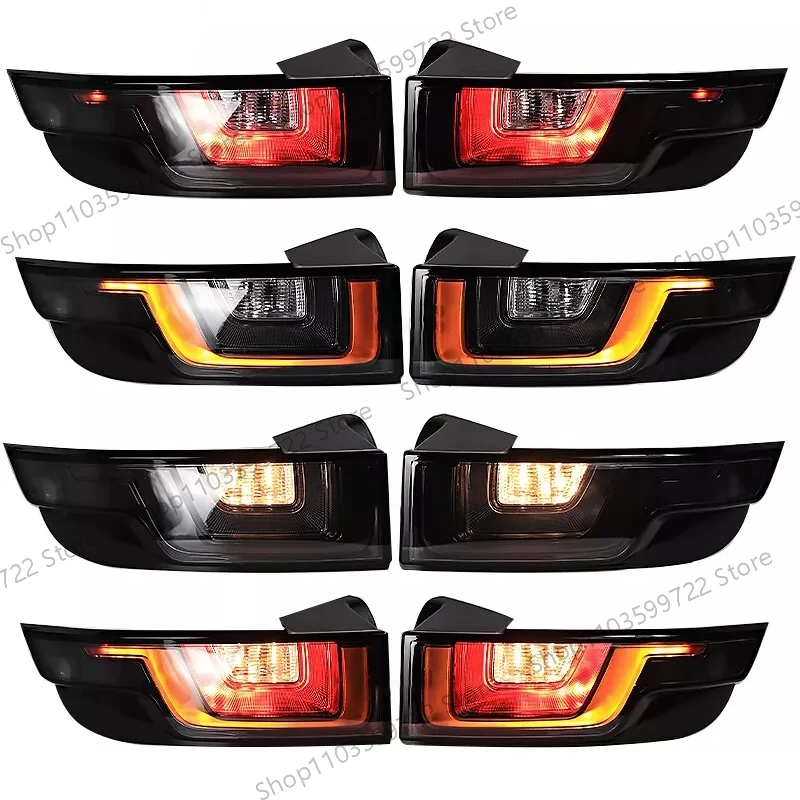 Piloto trasero LED ahumado Range Rover Evoque 2016-2019 - imagen 5