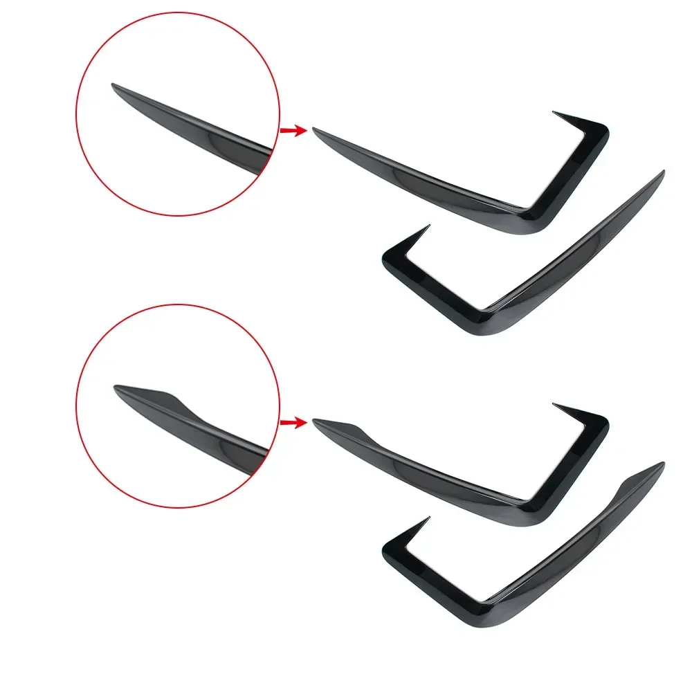 Cuchillo de viento y embellecedor antiniebla para Audi A4 B9 - imagen 5