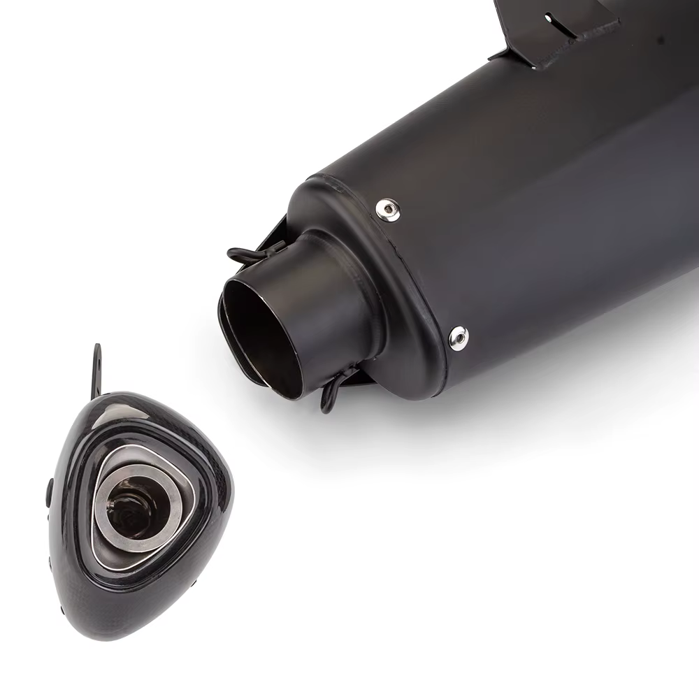 Alpha DB Killer silenciador de carbono – MT-09, Ninja 400, CBR500 - imagen 2